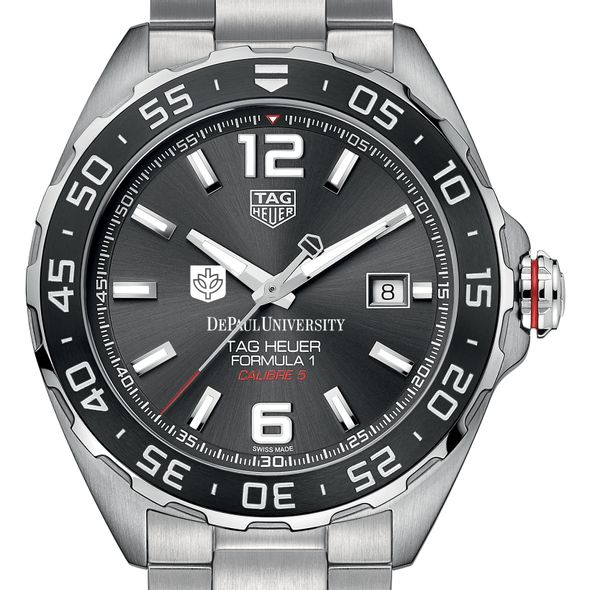DePaul Men's TAG Heuer Formula 1 with Anthracite Dial & Bezel - Image 1