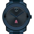 click to view Arizona State Men's Movado BOLD Blue Ion with Bracelet - Image 1