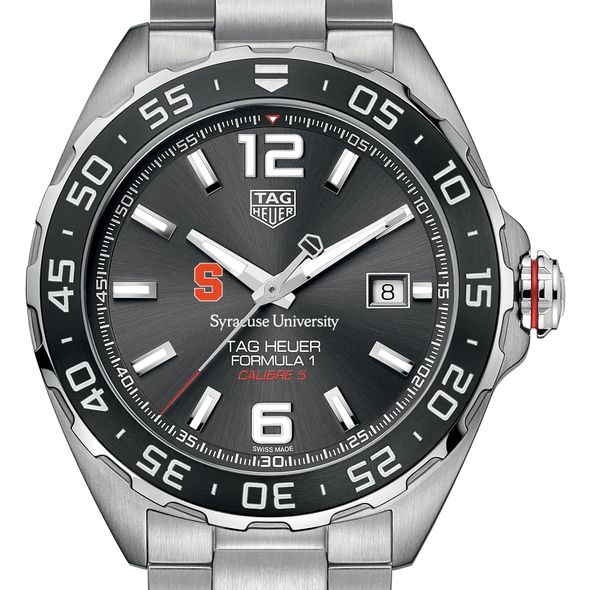 Syracuse Men's TAG Heuer Formula 1 with Anthracite Dial & Bezel - Image 1
