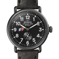 Bucknell Shinola Watch, The Runwell 41mm Black Dial
