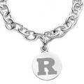 Rutgers University Sterling Silver Charm Bracelet - Image 2