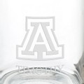 University of Arizona 13 oz Glass Coffee Mug - Image 3