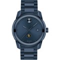 University of Colorado Men's Movado BOLD Blue Ion with Date Window - Image 2