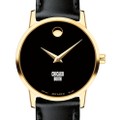 Chicago Booth Women's Movado Gold Museum Classic Leather - Image 1