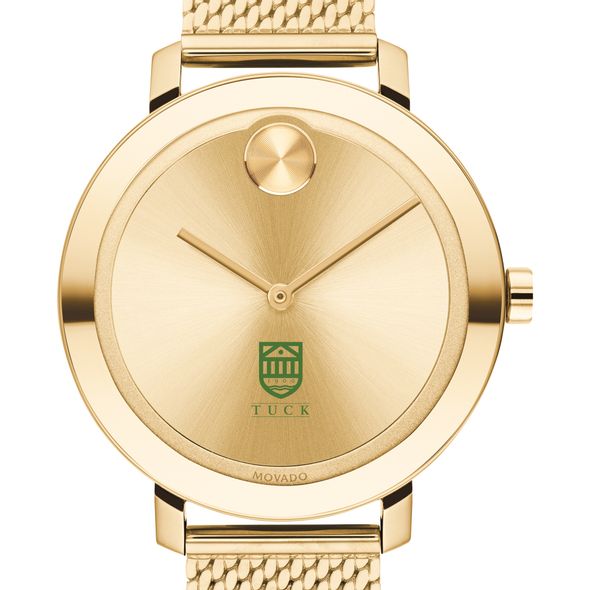 Tuck Women's Movado Bold Gold with Mesh Bracelet - Image 1