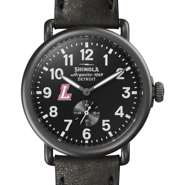 Lafayette Shinola Watch, The Runwell 41mm Black Dial - Image 1