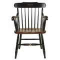 click to view Boston University Captain's Chair by Hitchcock - Image 1