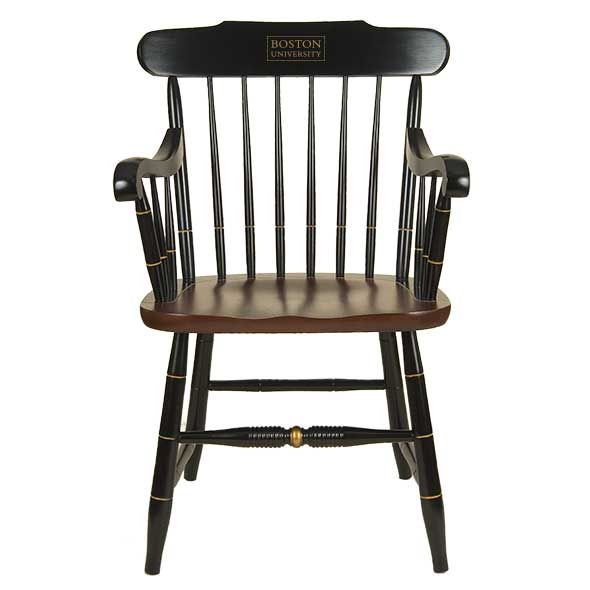 Boston University Captain's Chair by Hitchcock - Image 1
