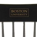 click to view Boston University Captain's Chair by Hitchcock - Image 2