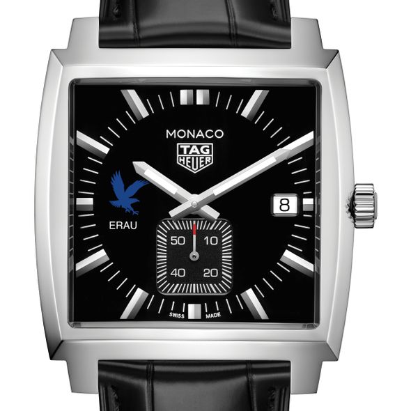 Embry-Riddle TAG Heuer Monaco with Quartz Movement for Men