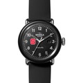 NC State Shinola Watch, The Detrola 43mm Black Dial at M.LaHart & Co. - Image 2
