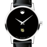 Marquette Women's Movado Museum with Leather Strap