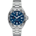 University of Miami Men's TAG Heuer Formula 1 with Blue Dial - Image 2