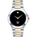Columbia Men's Movado Collection Two-Tone Watch with Black Dial - Image 2