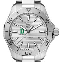 Dartmouth Men's TAG Heuer Steel Aquaracer with Silver Dial