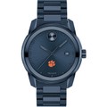 Clemson Men's Movado BOLD Blue Ion with Date Window - Image 2