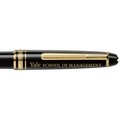 Yale SOM Montblanc Meisterstück Classique Ballpoint Pen in Gold - Image 2