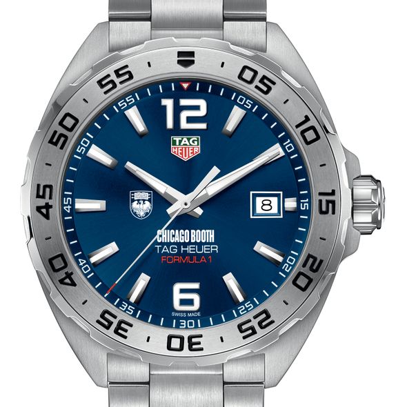 Chicago Booth Men's TAG Heuer Formula 1 with Blue Dial - Image 1