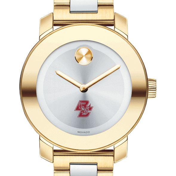 Boston College Women's Movado Two-Tone Bold