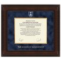 Yale SOM Diploma Frame - Excelsior - Image 1