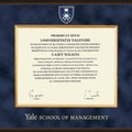 Yale SOM Diploma Frame - Excelsior - Image 2