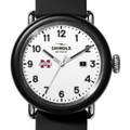 Mississippi State Shinola Watch, The Detrola 43mm White Dial at M.LaHart & Co. - Image 1