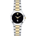 Oklahoma Women's Movado Collection Two-Tone Watch with Black Dial - Image 2