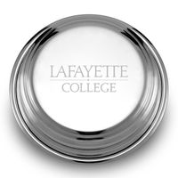 Lafayette Pewter Paperweight