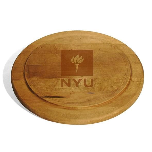 NYU Round Bread Server
