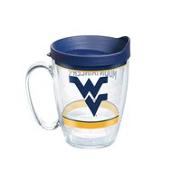 West Virginia 16 oz. Tervis Mugs- Set of 4