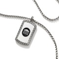Ole Miss Dog Tag by John Hardy with Box Chain - Image 3