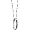 Lafayette Monica Rich Kosann "Carpe Diem" Poesy Ring Necklace in Silver - Image 1