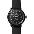 UVA Shinola Watch, The Detrola 43mm Black Dial at M.LaHart & Co. - Image 2