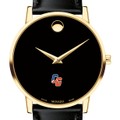 USCGA Men's Movado Gold Museum Classic Leather - Image 1