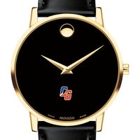 USCGA Men's Movado Gold Museum Classic Leather