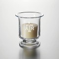 Texas A&M Glass Hurricane Candleholder by Simon Pearce - Image 1