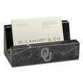 Oklahoma Marble Business Card Holder - Image 1