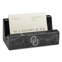 Oklahoma Marble Business Card Holder