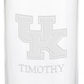 University of Kentucky Iced Beverage Glasses - Set of 2 - Image 3
