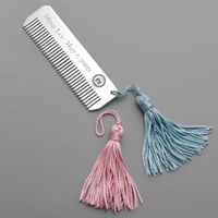 Coast Guard Academy Sterling Silver Baby Comb
