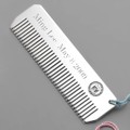 Coast Guard Academy Sterling Silver Baby Comb - Image 2
