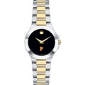 Princeton Women's Movado Collection Two-Tone Watch with Black Dial - Image 2