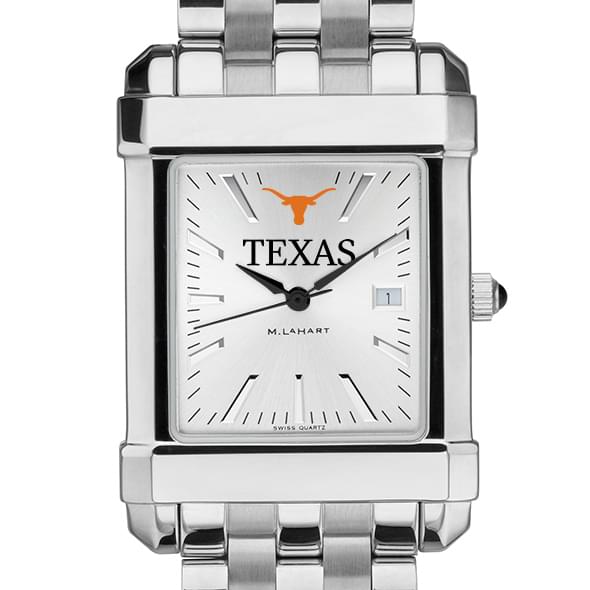 Texas Men's Collegiate Watch w/ Bracelet