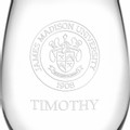 James Madison Stemless Wine Glasses Made in the USA - Set of 4 - Image 3