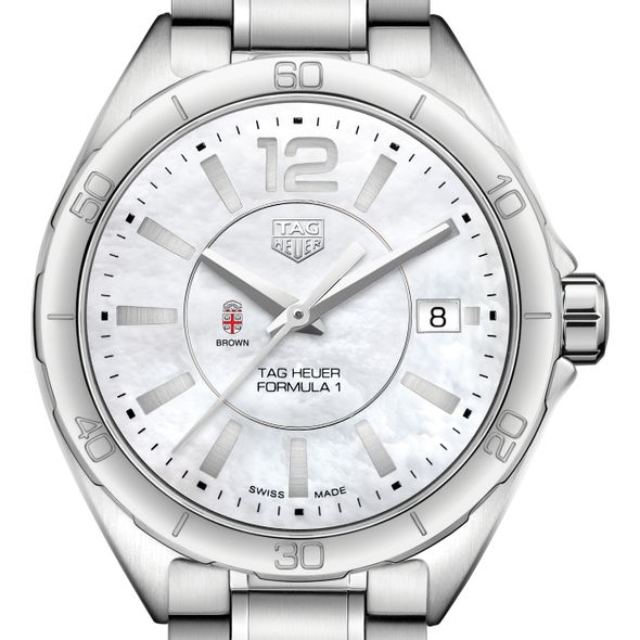 Brown University Women's TAG Heuer Formula 1 with MOP Dial