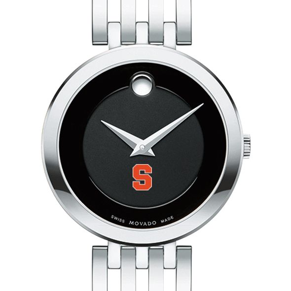 Syracuse University Women's Movado Esparanza Stainless Steel Museum with Bracelet