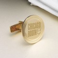 Chicago Booth 18K Gold Cufflinks - Image 2