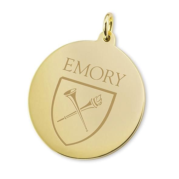Emory 18K Gold Charm - Image 1