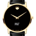 MIT Men's Movado Gold Museum Classic Leather - Image 1