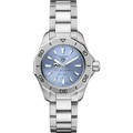 Columbia Women's TAG Heuer Steel Aquaracer with Blue Sunray Dial - Image 2